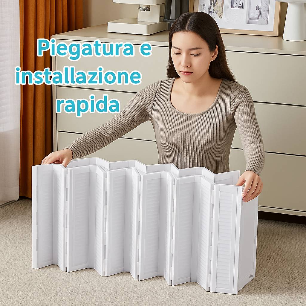 Cassettiera Pieghevole Fold & Store™ 6 Livelli